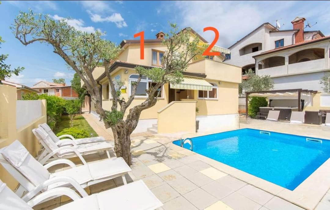 Gimy Villa&App 1 Porec Gedici Exterior photo